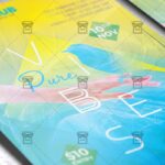 Download Pure Vibes PSD Flyer Template Now