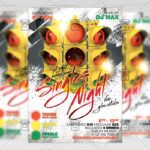 Download Singles Night PSD Flyer Template Now