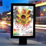 Download Singles Night PSD Flyer Template Now