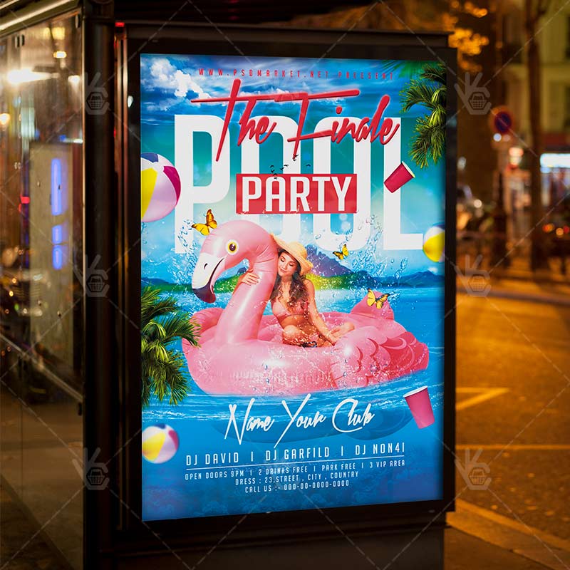 summer_pool_party_flyer_psd_psdmarket_3.jpg Download Summer Pool Party Flyer - PSD Template-3