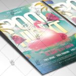 Download Teen Pool Party Flyer - PSD Template-2