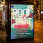 Download Teen Pool Party Flyer - PSD Template-3