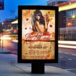 Download Thanksgiving Celebration PSD Flyer Template Now