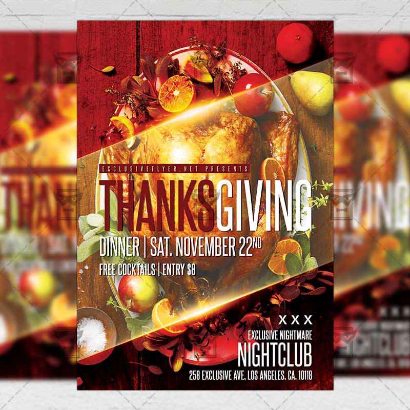 thanksgiving_dinner-premium-flyer-template-1.jpg Download Thanksgiving Family Dinner PSD Flyer Template Now