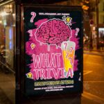 Download Trivia Flyer - PSD Template-3