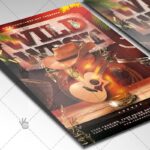 Download Wild West Flyer - PSD Template-2