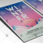 Download Winter Flyer - PSD Template-2