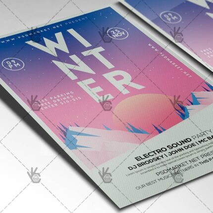 Download Winter Flyer - PSD Template-2