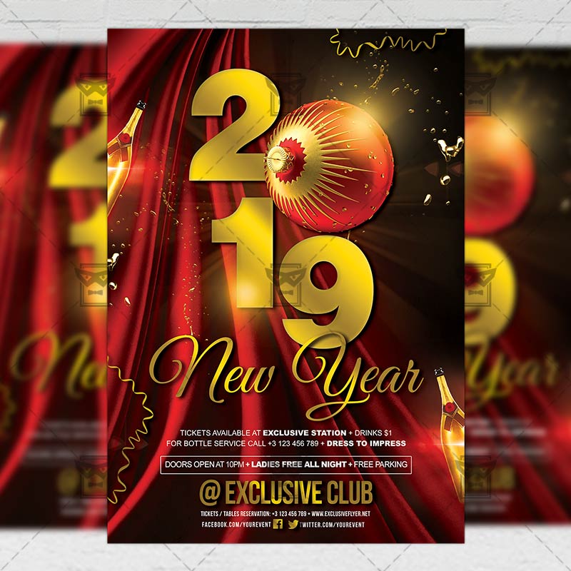 2019_new_year_night-premium-flyer-template-1.jpg Download 2019 New Year Night PSD Flyer Template Now