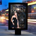 Download Beauty Contest PSD Flyer Template Now