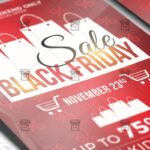 Download Black Friday 2019 PSD Flyer Template Now