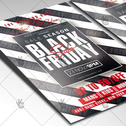 Download Black Friday Flyer - PSD Template-2