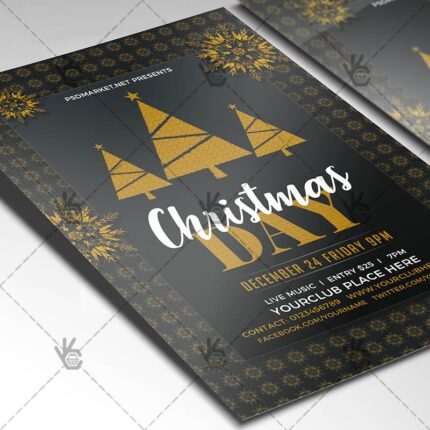 Download Christmas Day Flyer - PSD Template-2