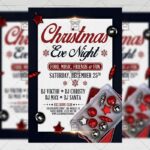 Download Christmas Eve PSD Flyer Template Now