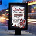 Download Christmas Eve PSD Flyer Template Now