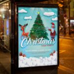 Download Christmas Kids Party Flyer - PSD Template-3