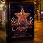 Download Christmas Night Party Flyer - PSD Template-3