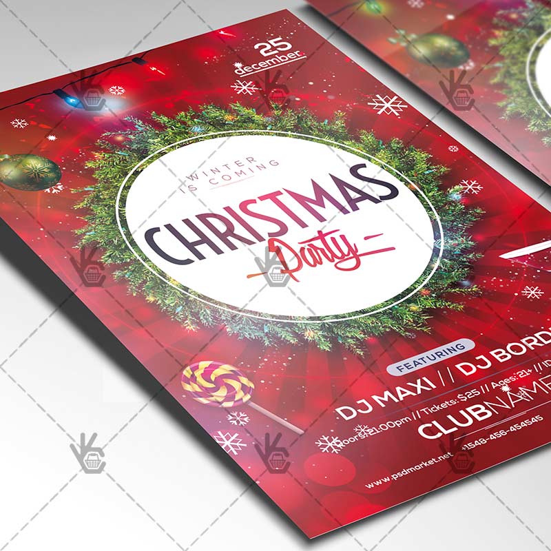 christmas_party_flyer_psd_psdmarket_2.jpg Download Christmas Party Flyer - PSD Template-2