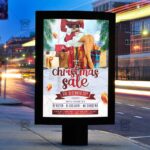 Download Christmas Sale PSD Flyer Template Now