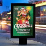 Download Christmas Sexy Party PSD Flyer Template Now