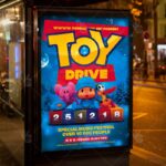 Download Christmas Toy Drive Flyer - PSD Template-3