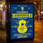 Download Cornhole Challenge Flyer - PSD Template-3