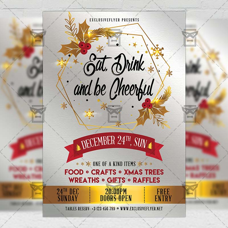 eat_drink_and_be_cheerful-premium-flyer-template-1.jpg Download Eat Drink and be Cheerful PSD Flyer Template Now