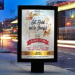 Download Eat Drink and be Cheerful PSD Flyer Template Now