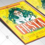 Download Fiesta Latina Flyer- PSD Template-2