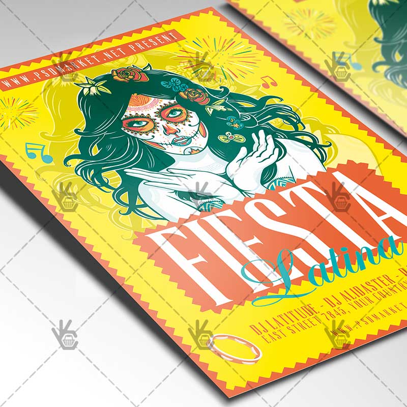 fiesta_latina_flyer_psd_psdmarket_2.jpg Download Fiesta Latina Flyer- PSD Template-2