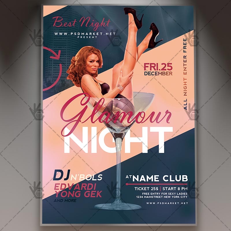 glamour_night_flyer_psd_psdmarket_1.jpg Download Glamour Night Flyer - PSD Template