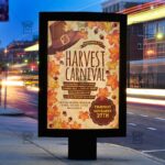 Download Harvest Carnival PSD Flyer Template Now