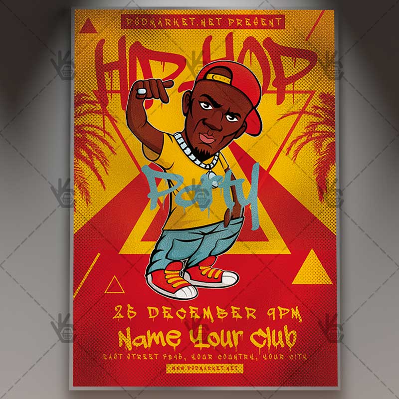 hip_hop_flyer_psd_psdmarket_1.jpg Download Hip Hop Flyer - PSD Template