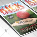 Download Kickball Tournament Flyer - PSD Template-2