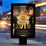 Download New Year Celebration PSD Flyer Template Now
