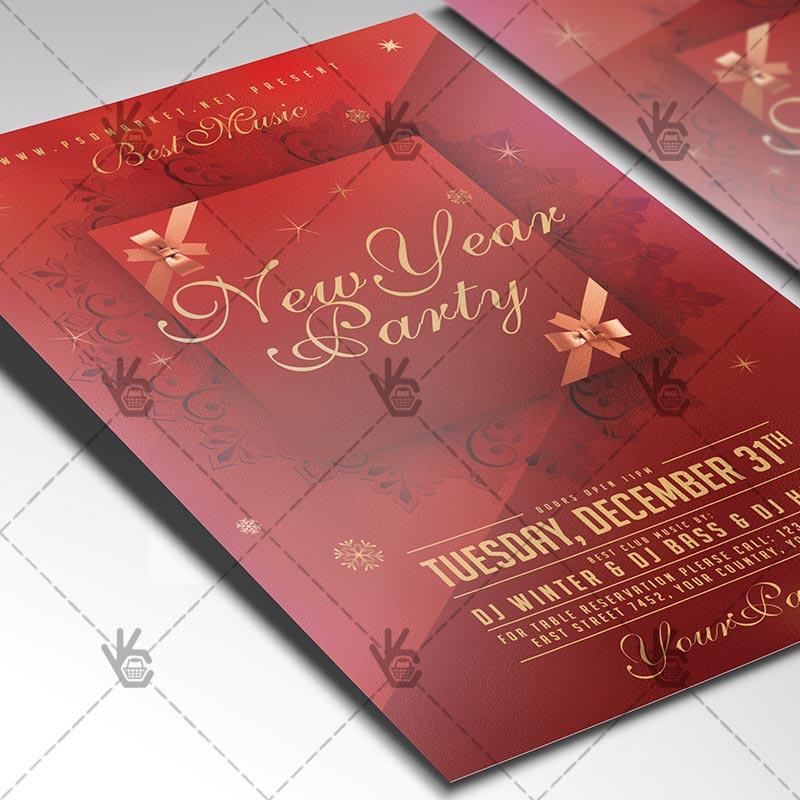 new_year_party_flyer_psd_psdmarket_2.jpg Download New Year Party Flyer - PSD Template-2