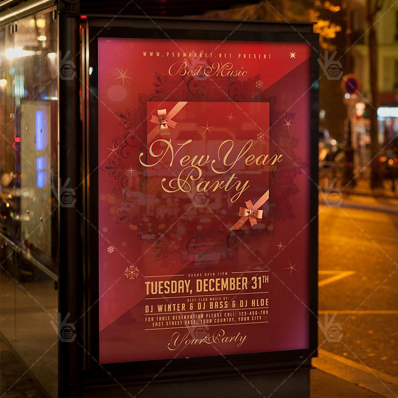 new_year_party_flyer_psd_psdmarket_3.jpg Download New Year Party Flyer - PSD Template-3