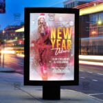 Download New Year Vibes PSD Flyer Template Now