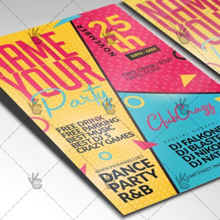 Download Party Flyer - PSD Template-2