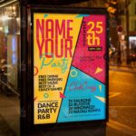 Download Party Flyer - PSD Template-3