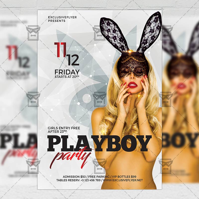 playboy_night-premium-flyer-template-1.jpg Download Playboy Night PSD Flyer Template Now