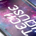 Download Tech House After Party PSD Flyer Template Now