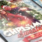 Download Ugly Christmas PSD Flyer Template Now