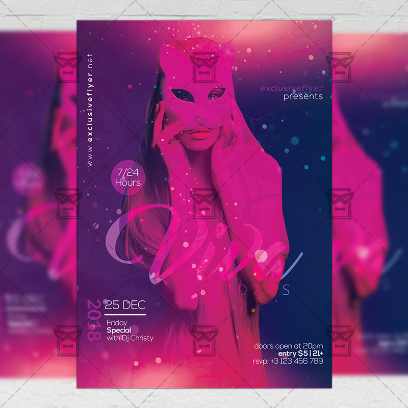 viva_fridays-premium-flyer-template-1.jpg Download Viva Fridays PSD Flyer Template Now