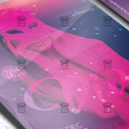 Download Viva Fridays PSD Flyer Template Now