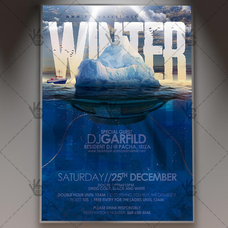 winter_bash_flyer_psd_psdmarket_1.jpg Download Winter Bash Flyer - PSD Template