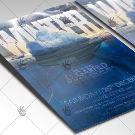 Download Winter Bash Flyer - PSD Template-2