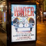 Download Winter Party Flyer - PSD Template-3