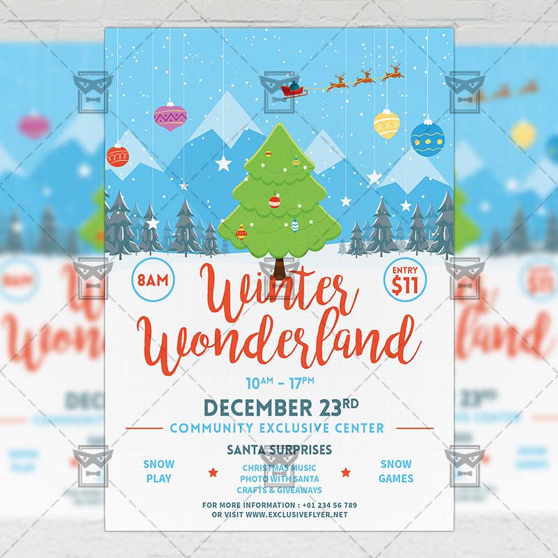 winter_wonderland_flyer-premium-flyer-template-1.jpg Download Winter Wonderland PSD Flyer Template Now