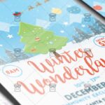 Download Winter Wonderland PSD Flyer Template Now